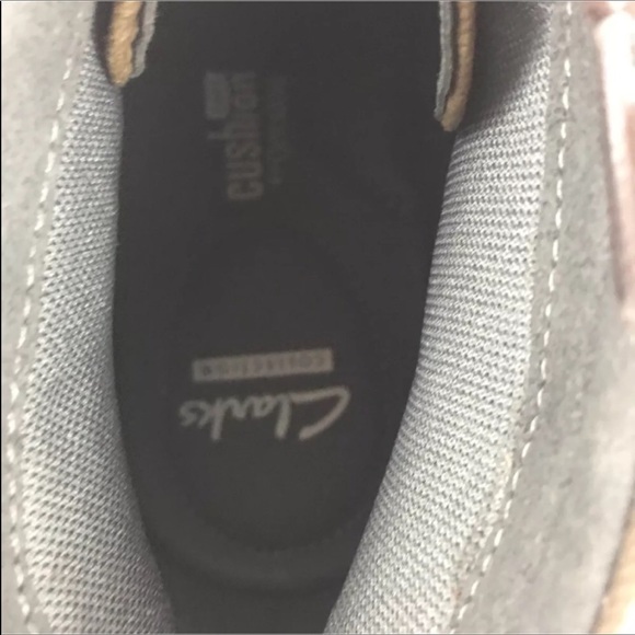 Clark Darian Heath Drk Brown Suede Ankle Boot shoe - Picture 7 of 8